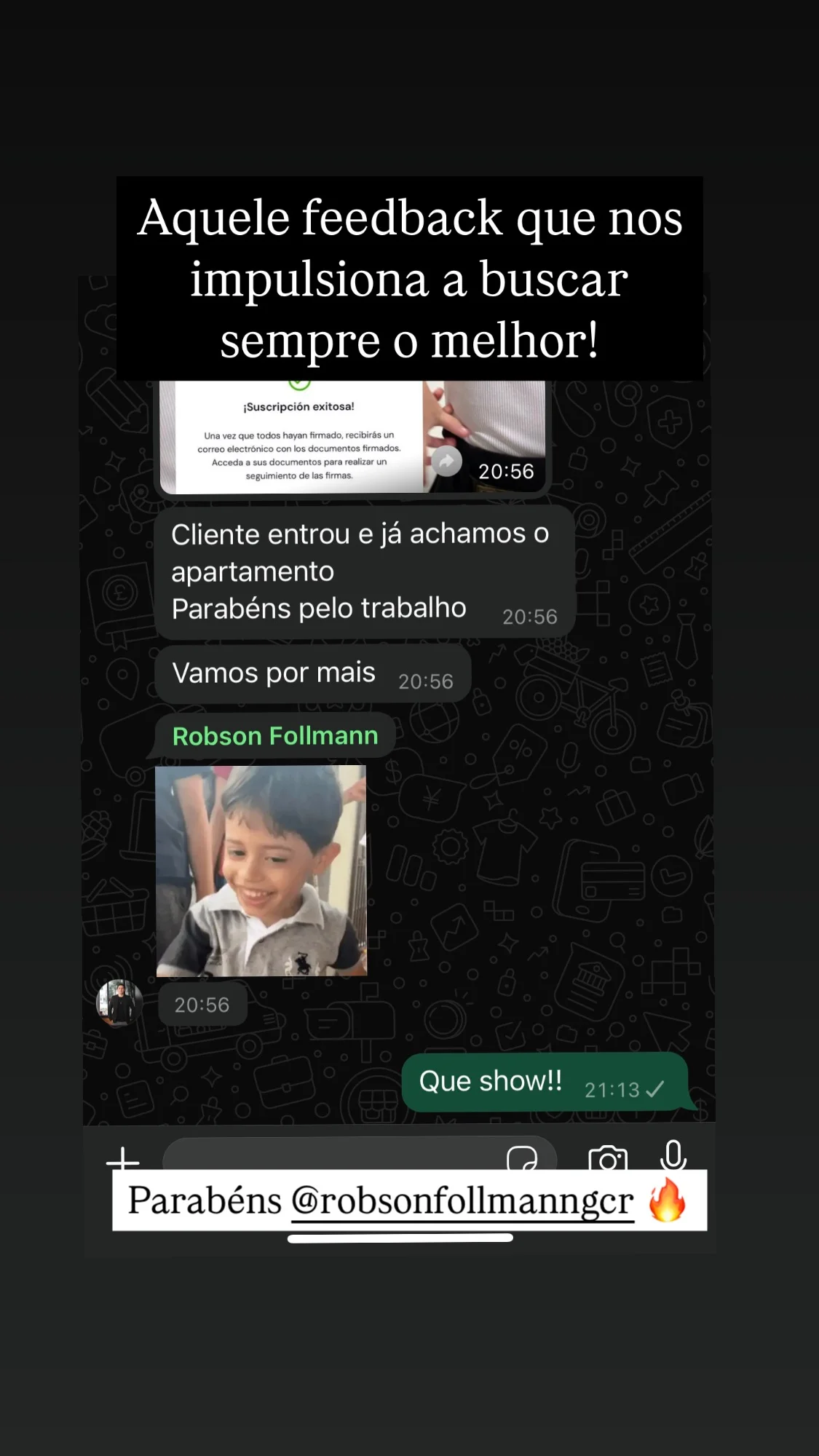 Robson Follmann (Case)